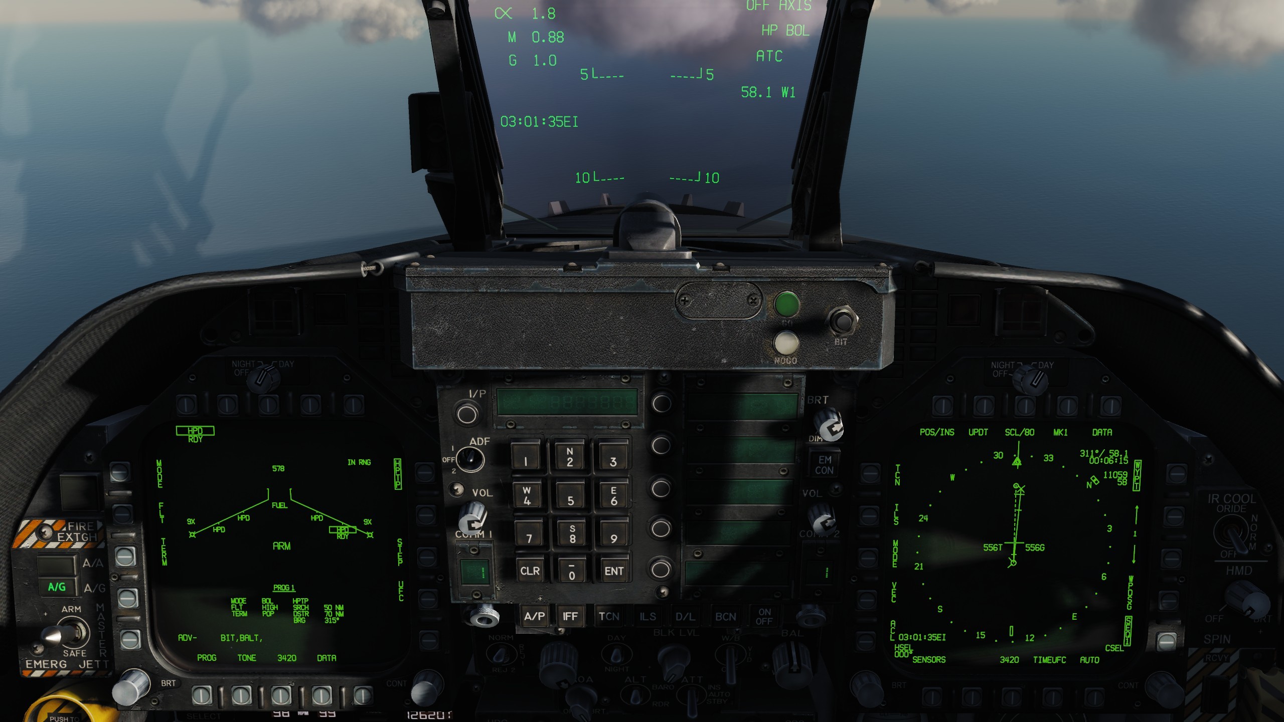 rudder pedals animation - Bugs and Problems - ED Forums