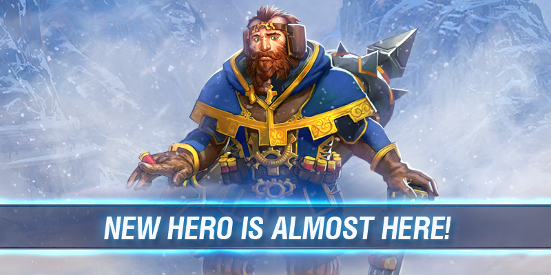 New hero