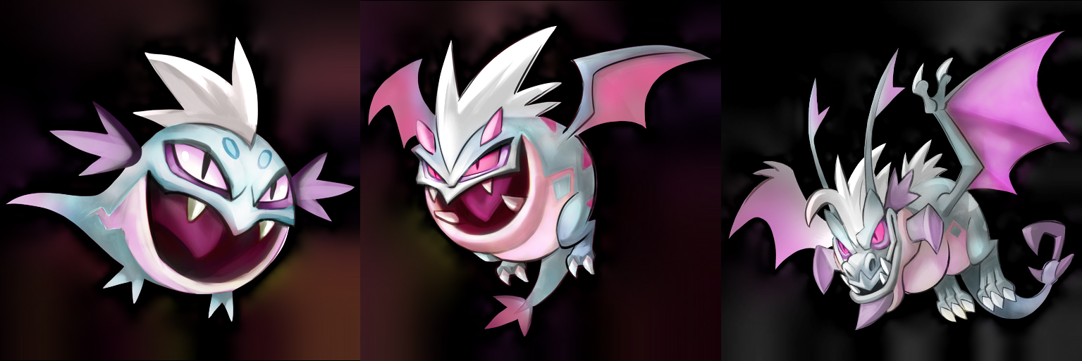 Shiny Mega Gengar by Fishmas on DeviantArt