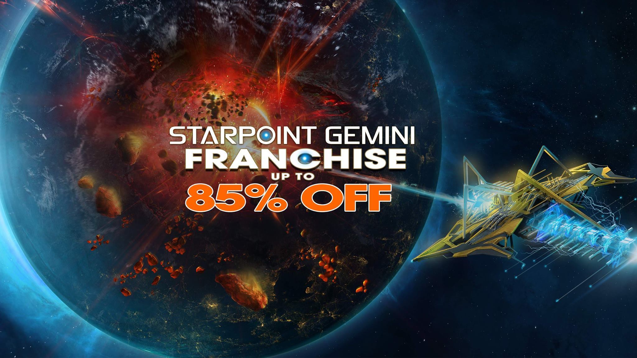Starpoint Gemini 2 Entire New Gemini Universe Is Now Up To 85 Steam News