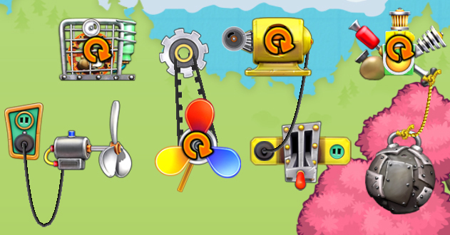 contraption maker packing up