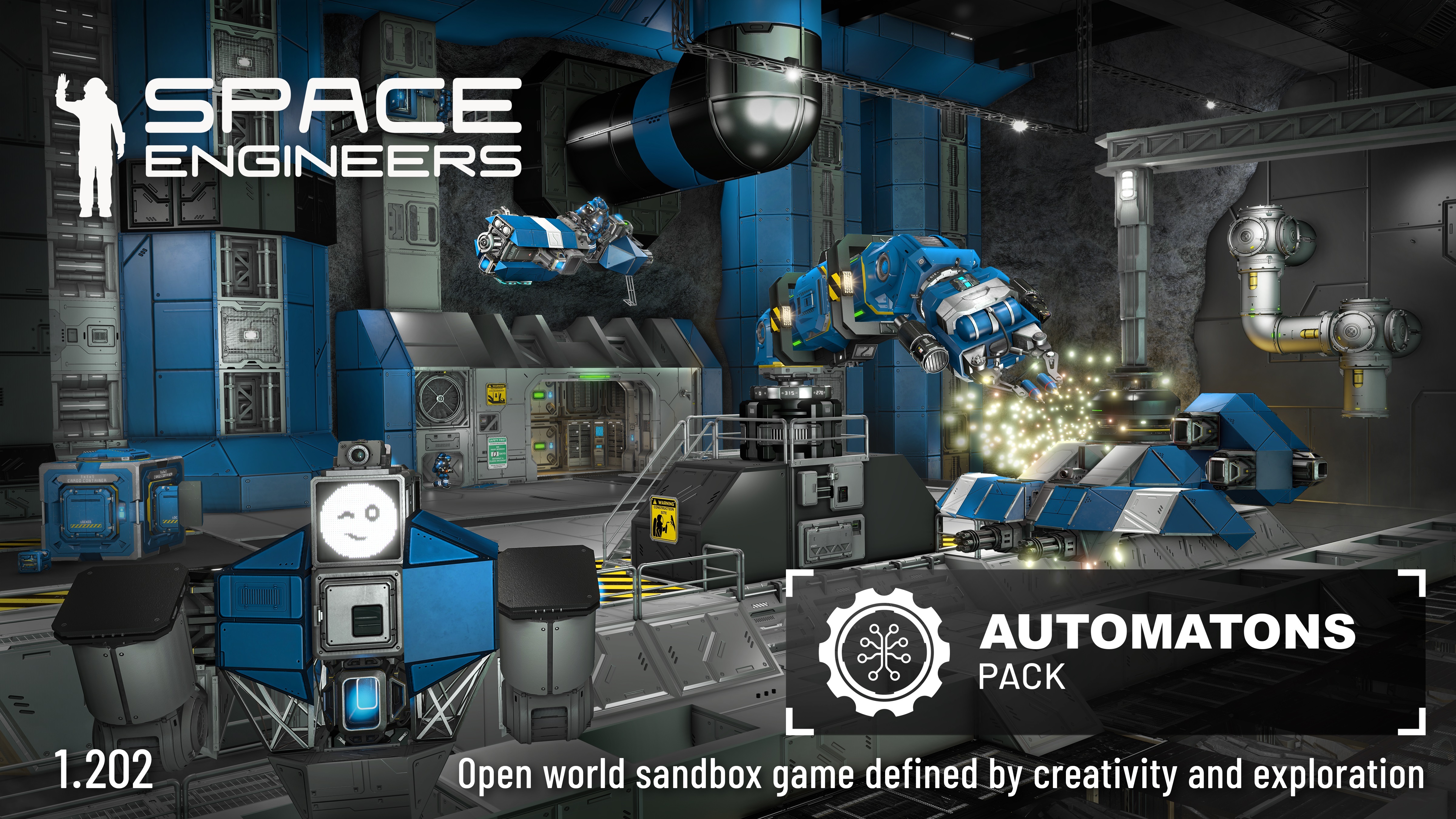 Space чит. Space Engineers v1.202.067 by Pioneer. Чит Cosmic. Automatons. The most popular Engineers Automation.