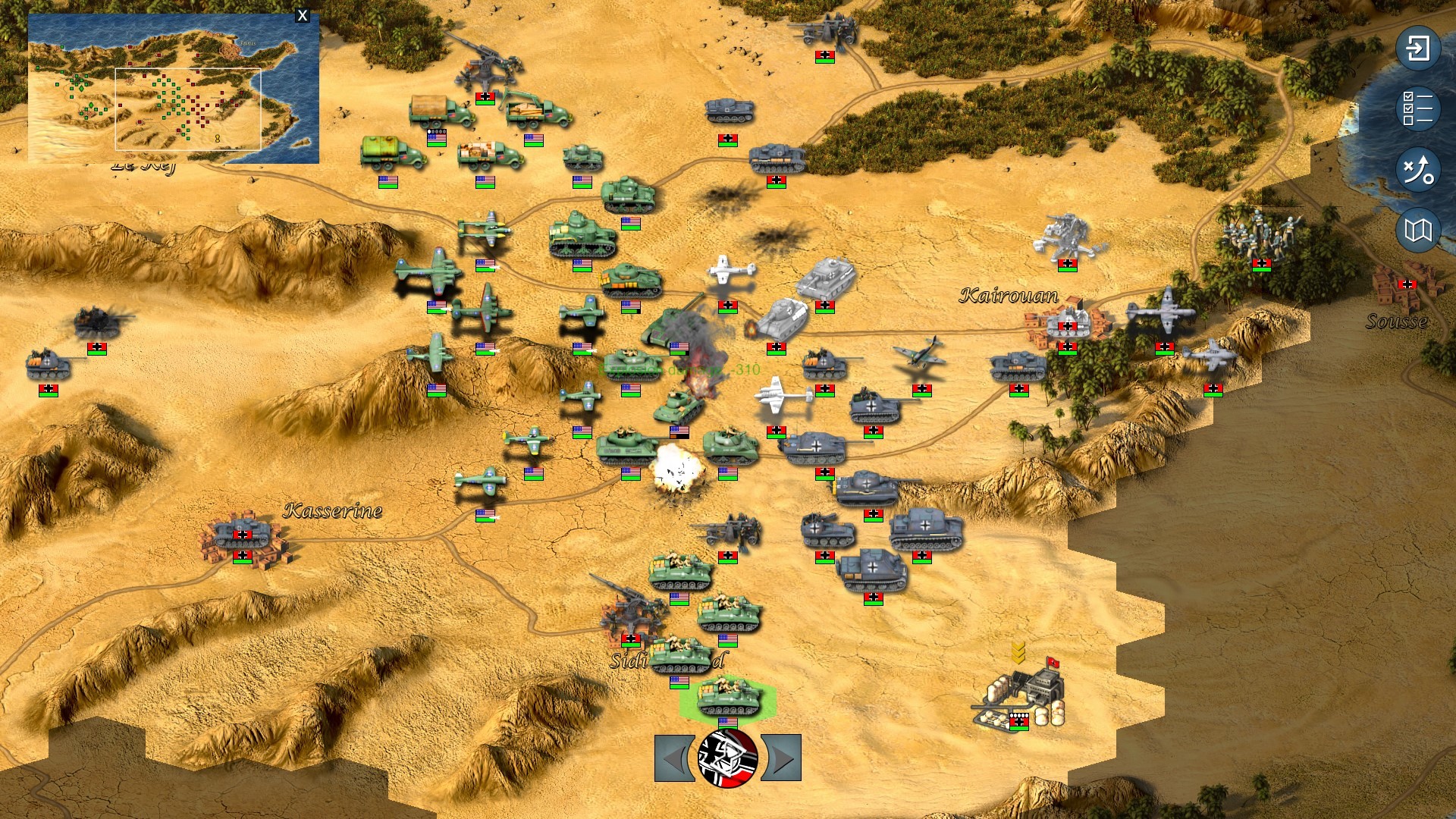 Steam :: Tank Operations: European Campaign :: Battle of Tunisia 