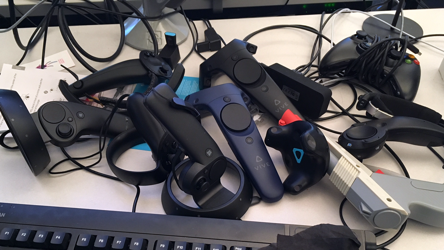 vr controller steam