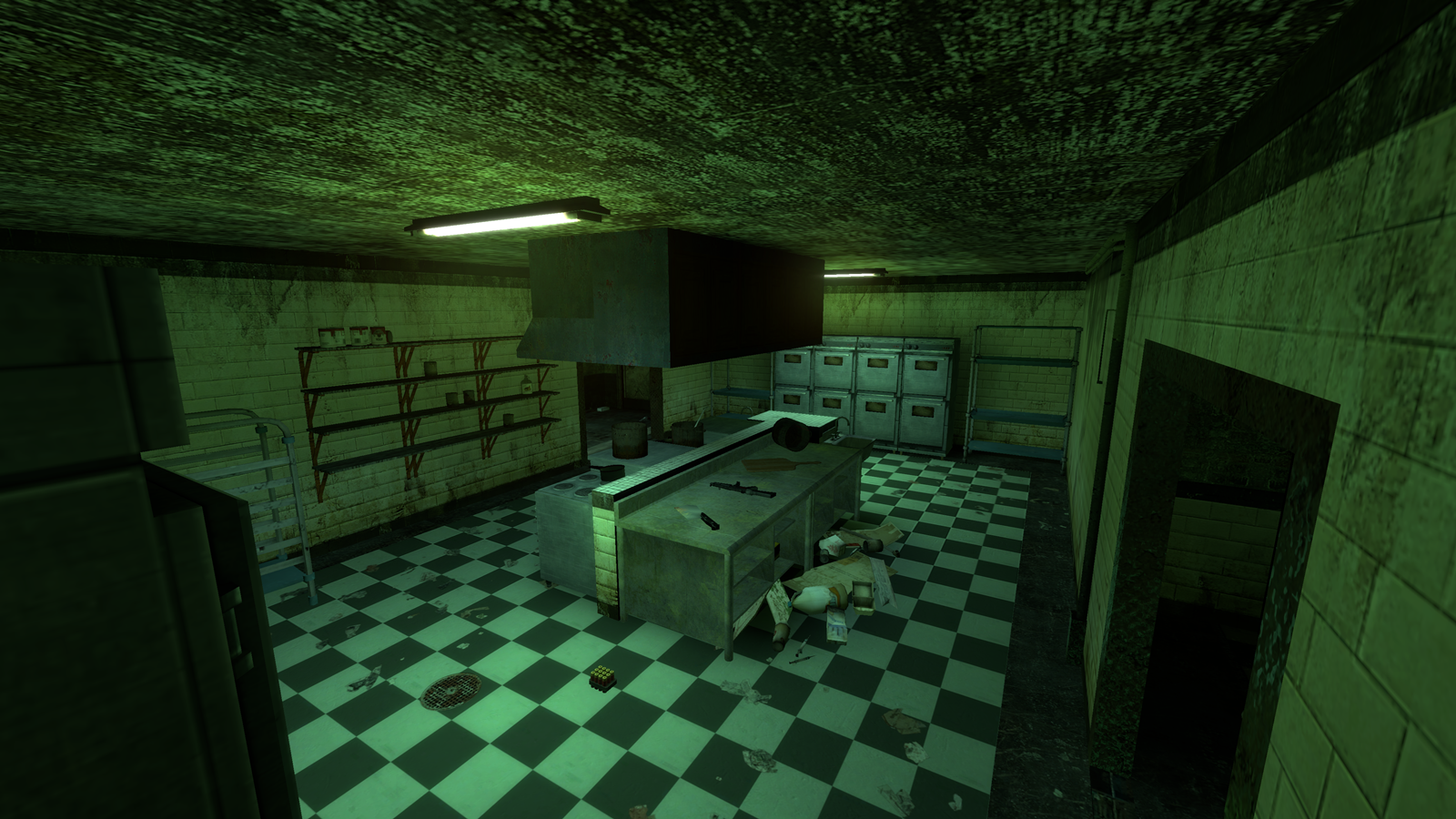 Vent Room, SCP: Containment Breach Unity Edition Wiki