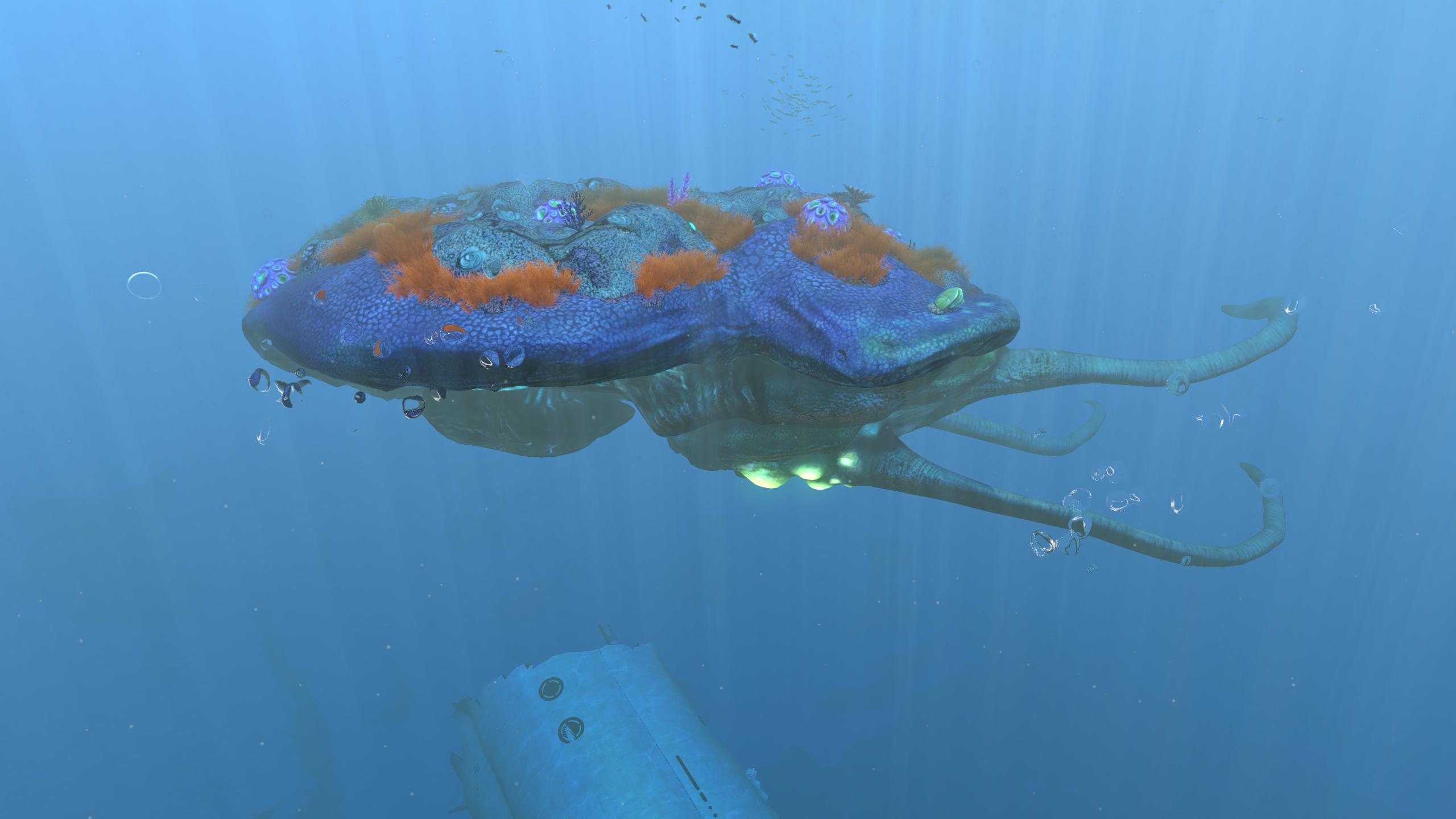 Subnautica образец коралловой трубы