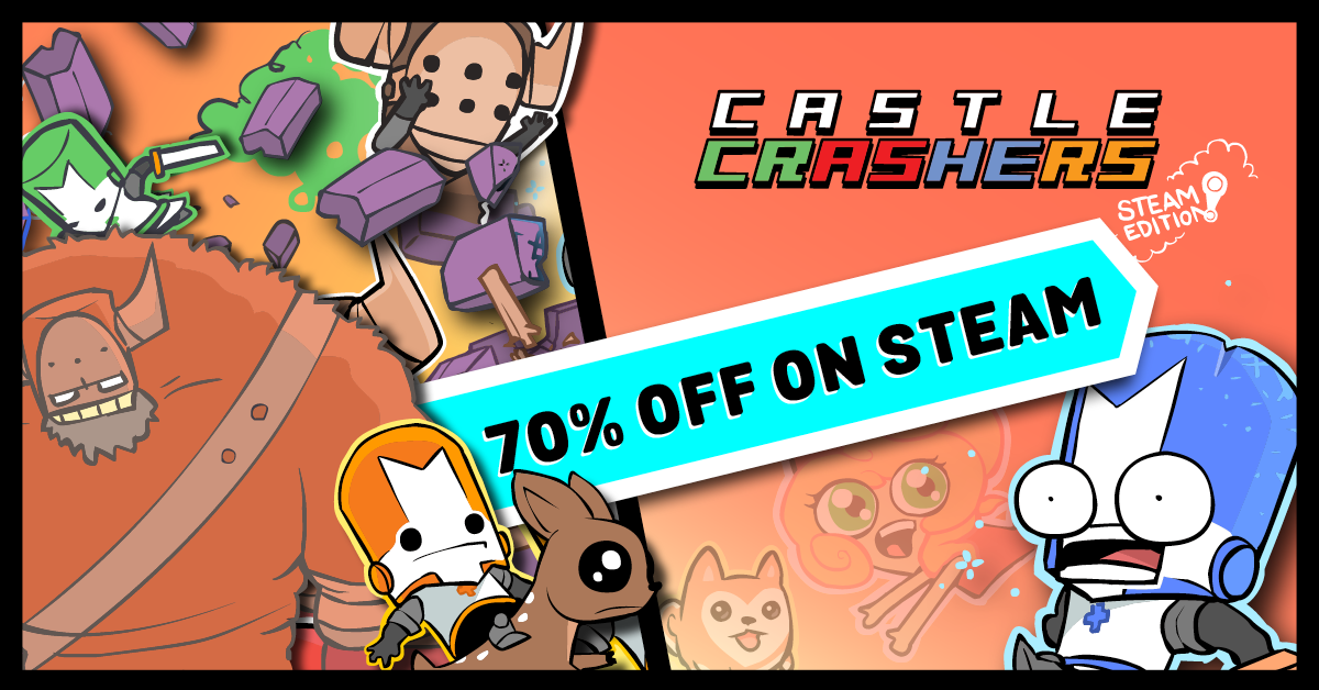 Buy Castle Crashers & Pit People Bundle