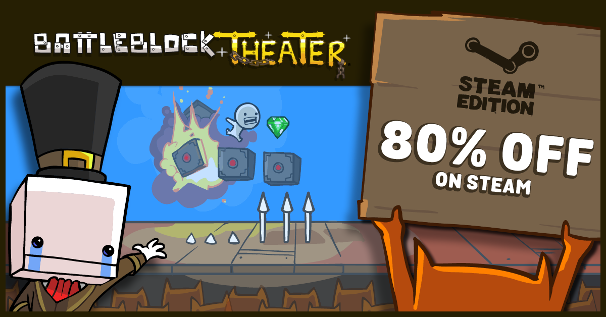 Jan 29 2018 Battleblock Theater Daily Deal Battleblock Theater Images, Photos, Reviews