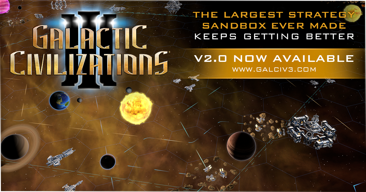 Feb 2 2017 A New Galactic Civilizations 3 Expansion Crusade Is