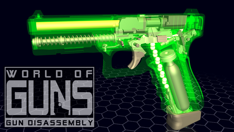 Steam World Of Guns Gun Disassembly Glock 17 Airsoft Beta Testing