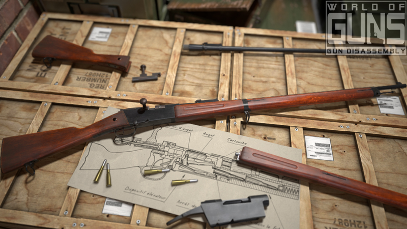 World Of Guns Gun Disassembly Lebel Model 16 Rifle Has Been Released For World Of Guns Noticias De Steam