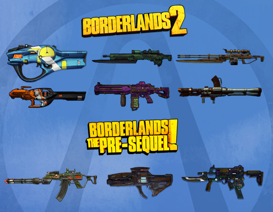 borderlands 2 assault rifles legendary