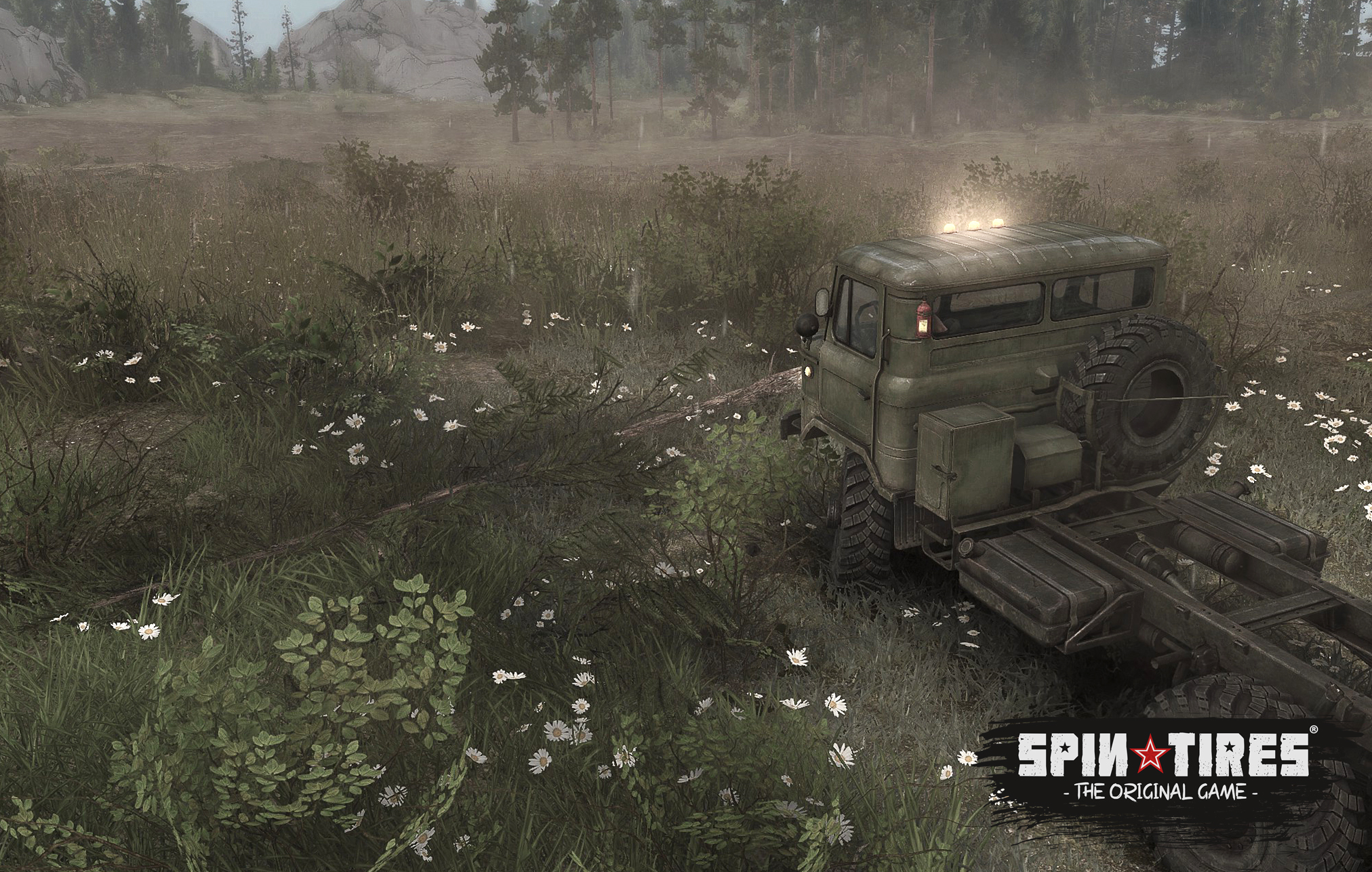 Spintires the original game. Willor игра.