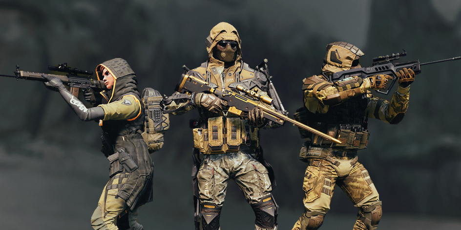 Warface: Clutch - Soon in game: Reworked sniper rifles - Steam News