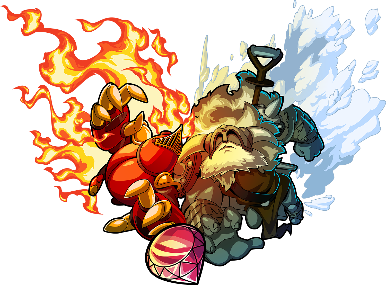 Shovel knight treasure trove steam фото 22