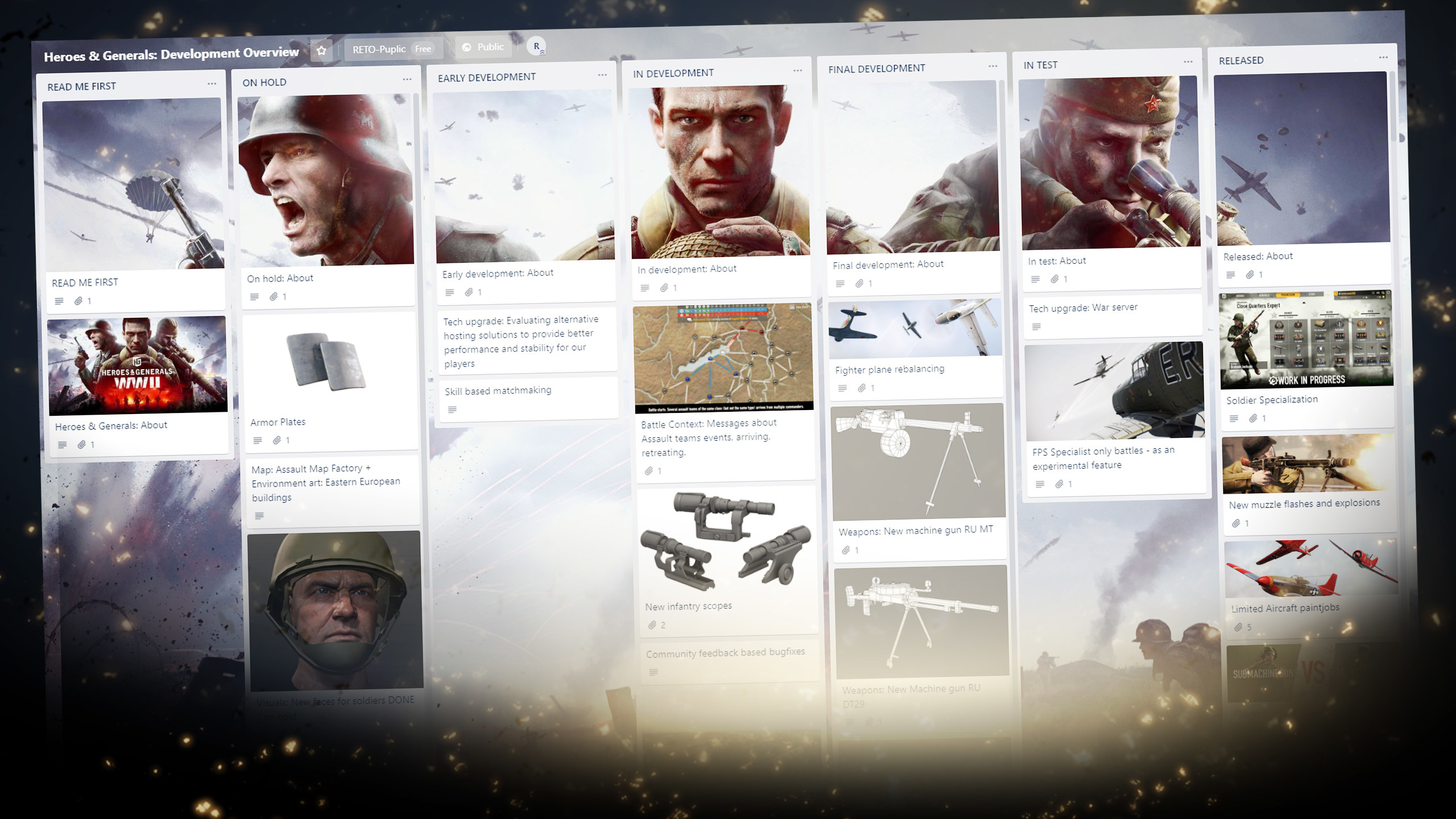 Steam Heroes & Generals UPDATED DEVELOPMENT OVERVIEW AUG. 2019