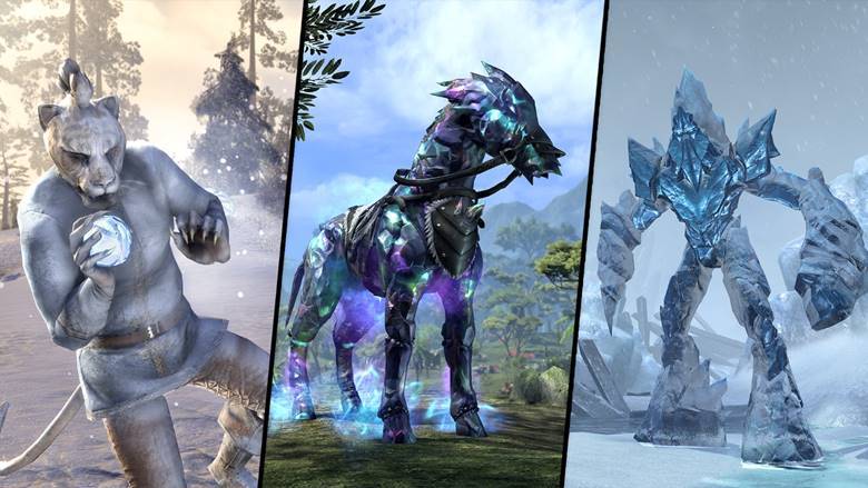 The Elder Scrolls Online Gift Event Tickets During New Life You Ll Earn Free Crown Crates Steam 新聞