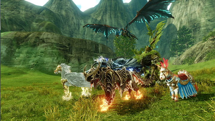 Steam ArcheAge ArcheAge s Mountainous Amount of Mounts