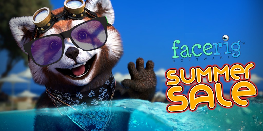 Facerig Steam Summer Sale Steamニュース