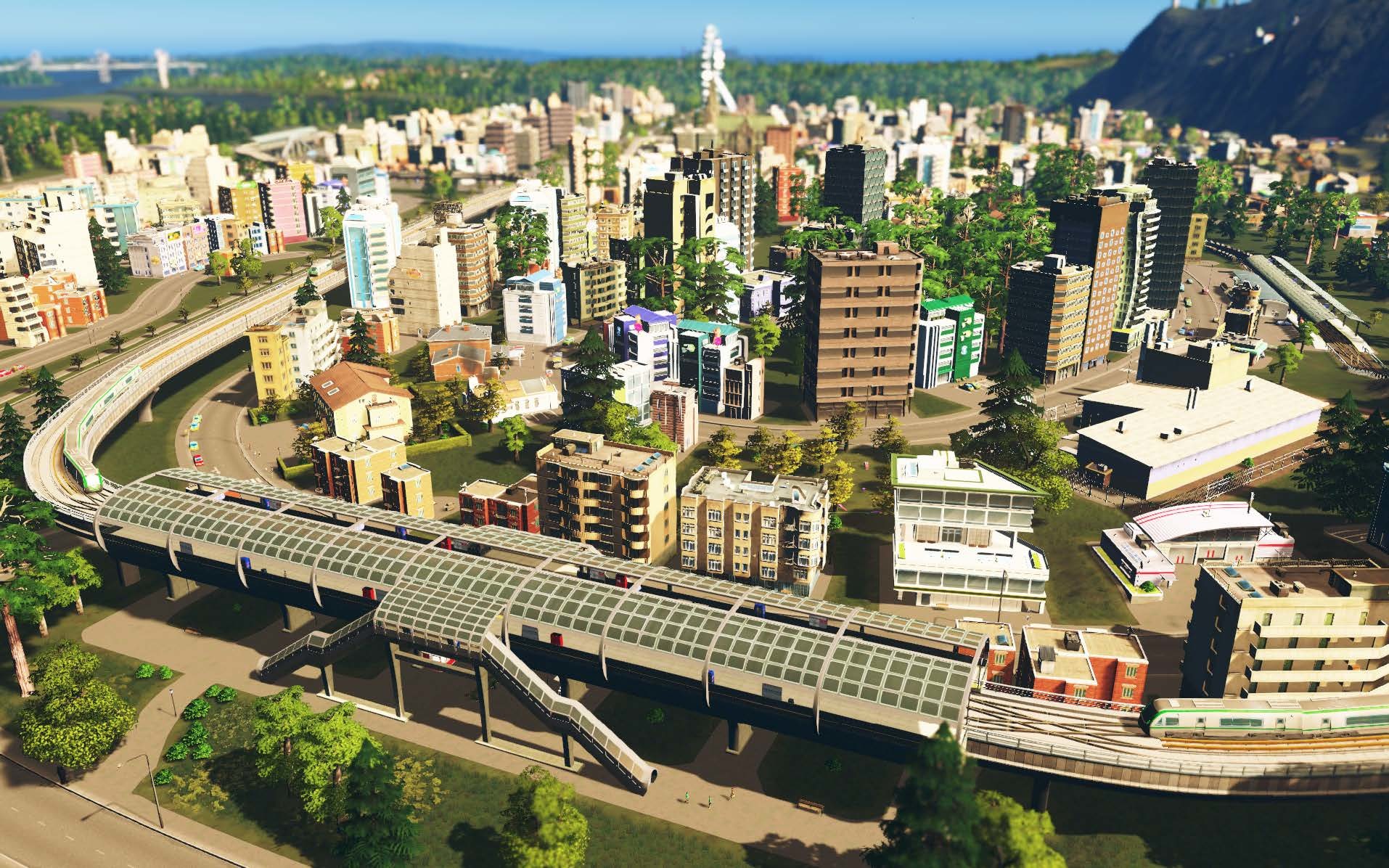 Cities Update Version 10.00 Patch PS4 and Xbox One