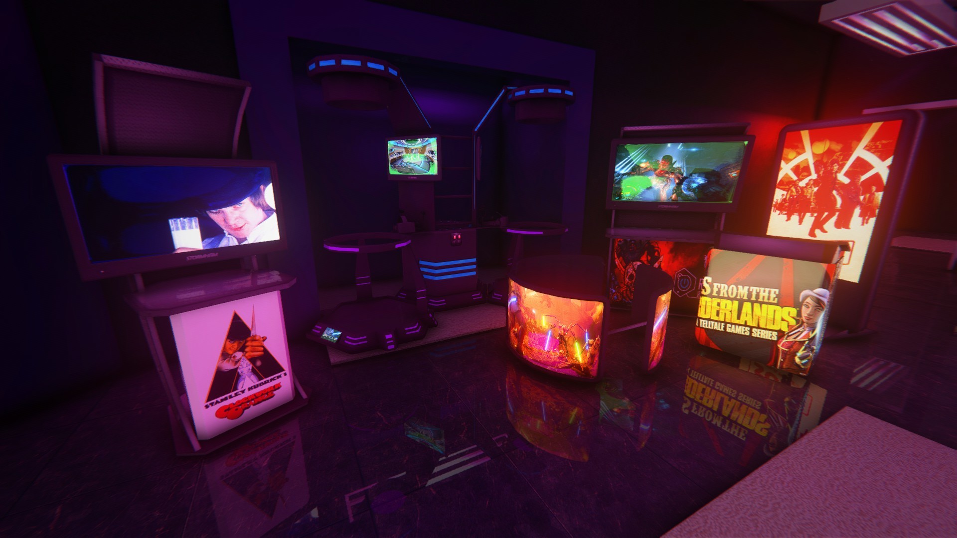 Anarchy Arcade - 6 New Cabinets, New Hub Map, & Events - Client Update ...