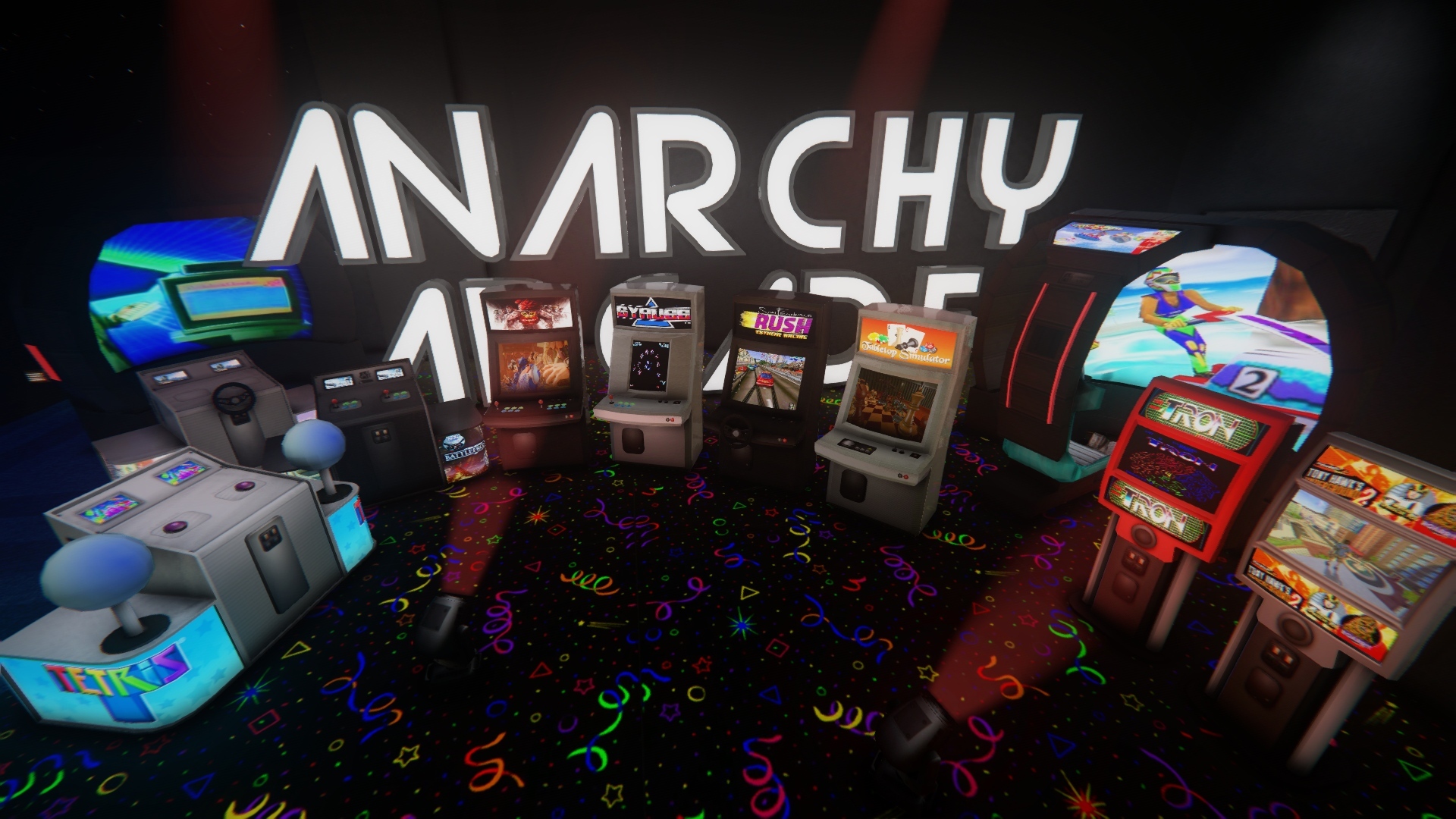 New Cabinet Models · Anarchy Arcade update for 26 January 2020 · SteamDB