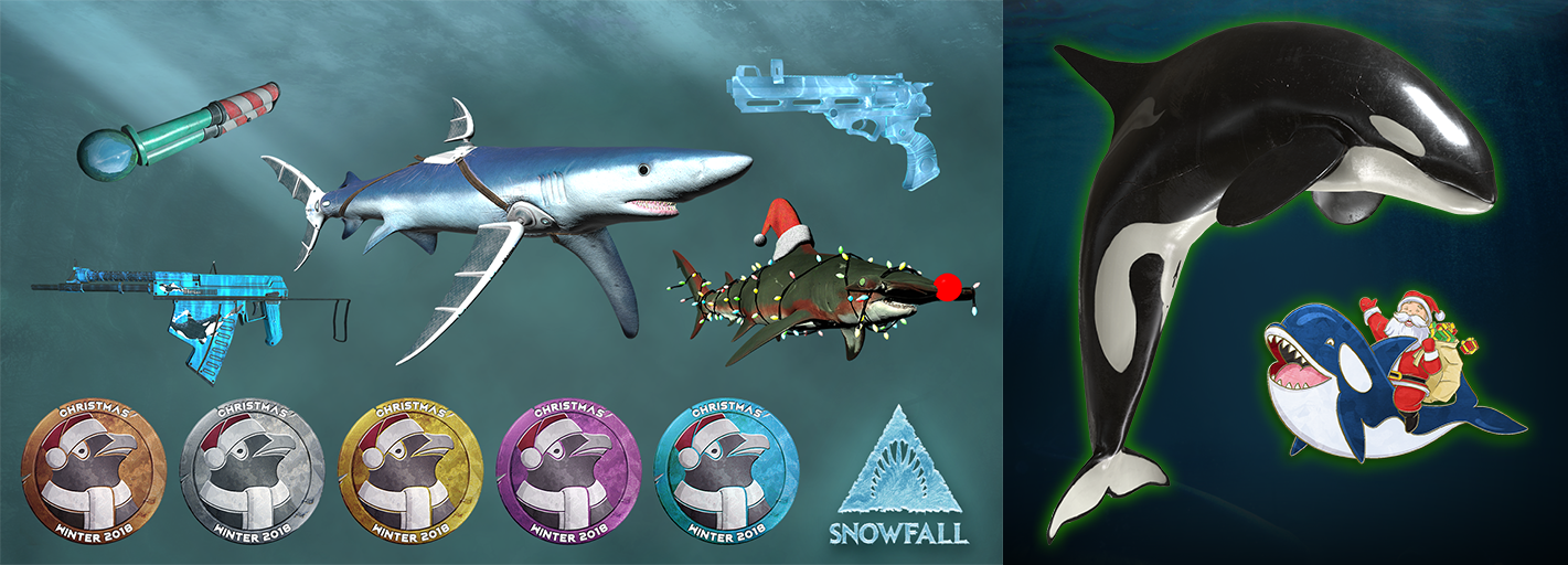 Shark Eaters: Rise of the Dolphins: Version 2.3 Review – AppUnwrapper