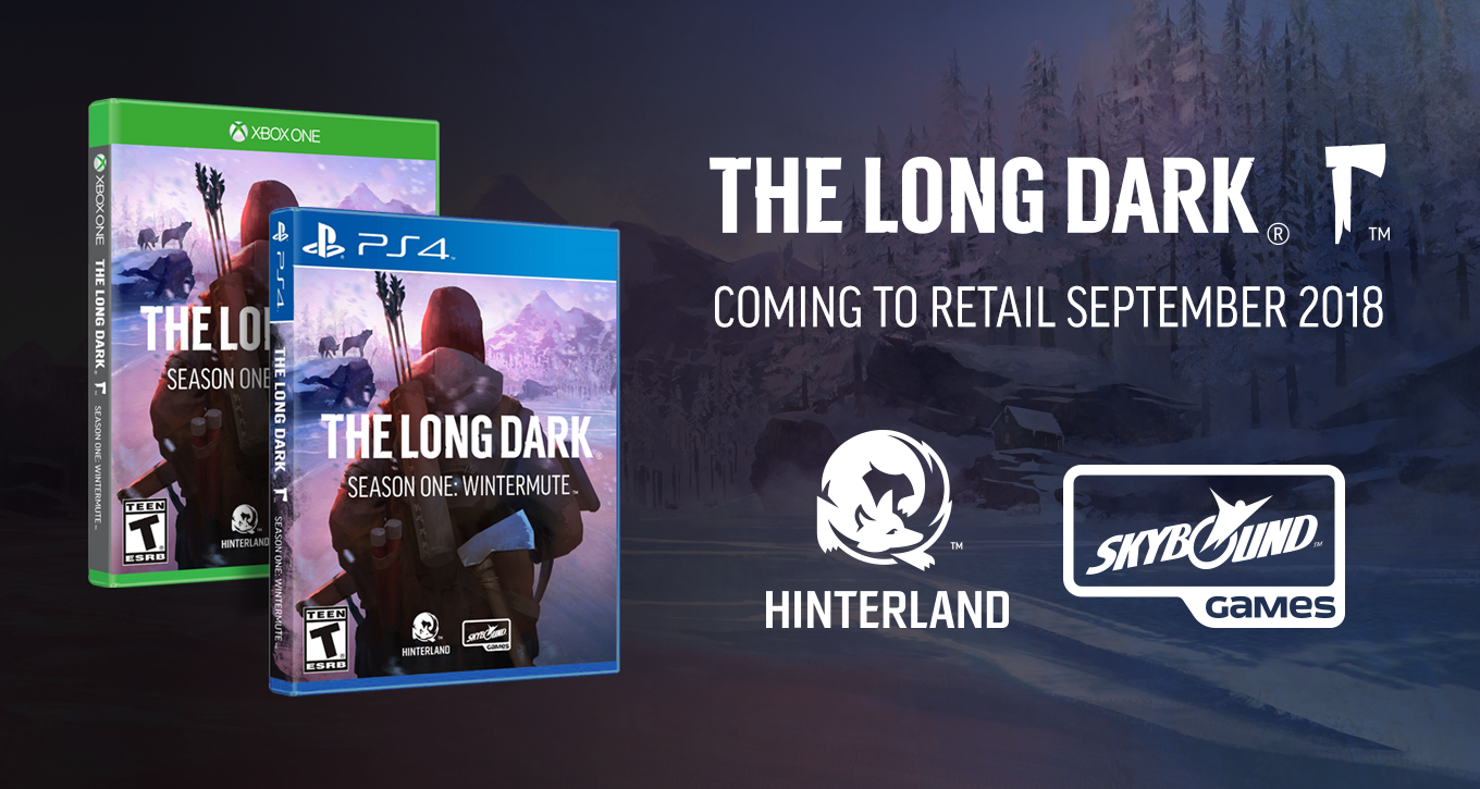 The Long Dark The Long Dark Coming To Retail Through Skybound Games Partnership Steam News