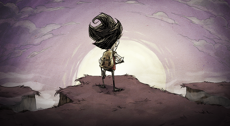 Animated one of the Dont Starve Wallpapers  Dont Starve Art Music   Lore  Klei Entertainment Forums