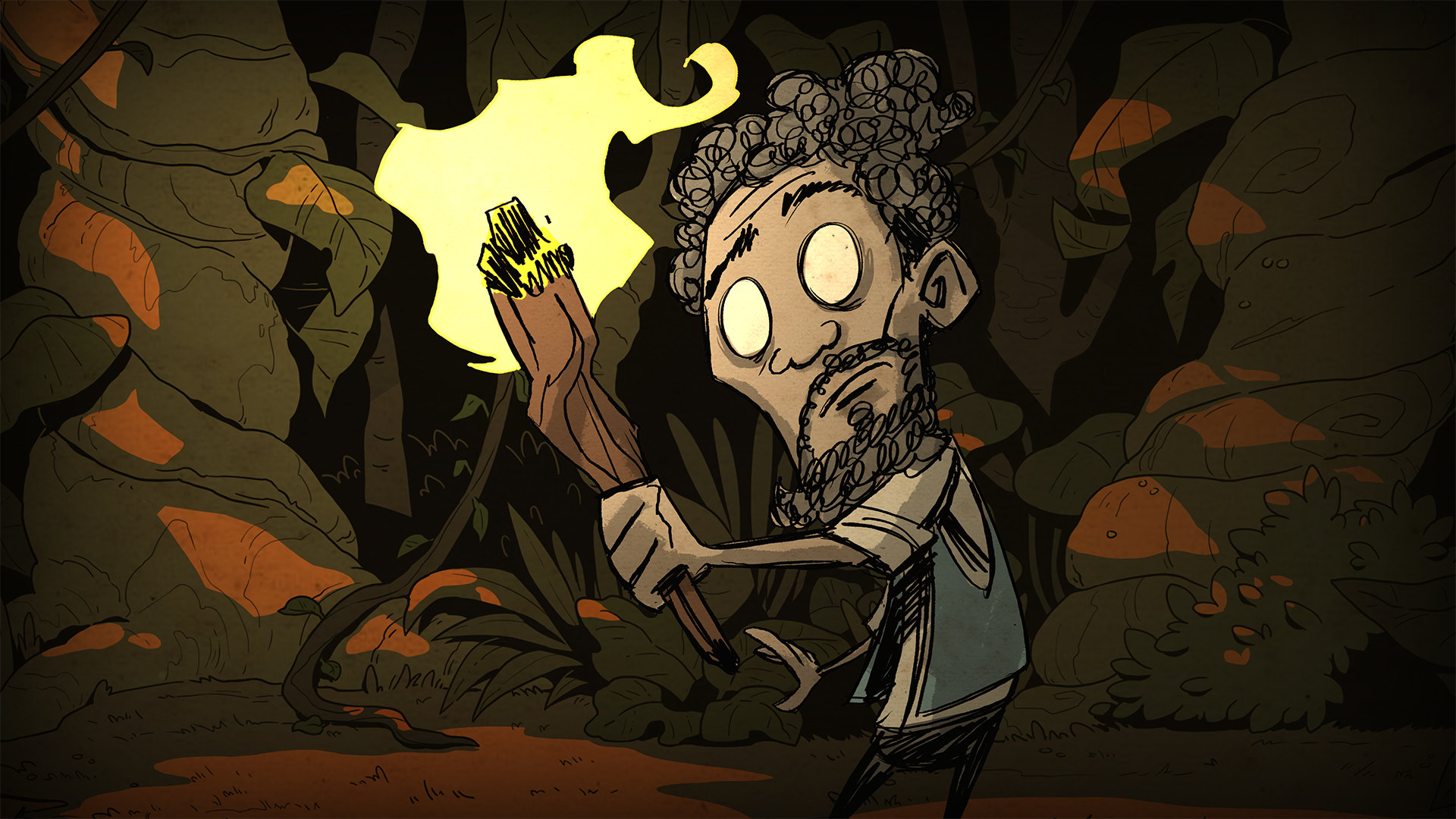 Don t starve starving games. Варли донт старв. Don't Starve together Варли. Варли don't Starve арт. ДСТ don't Starve together.