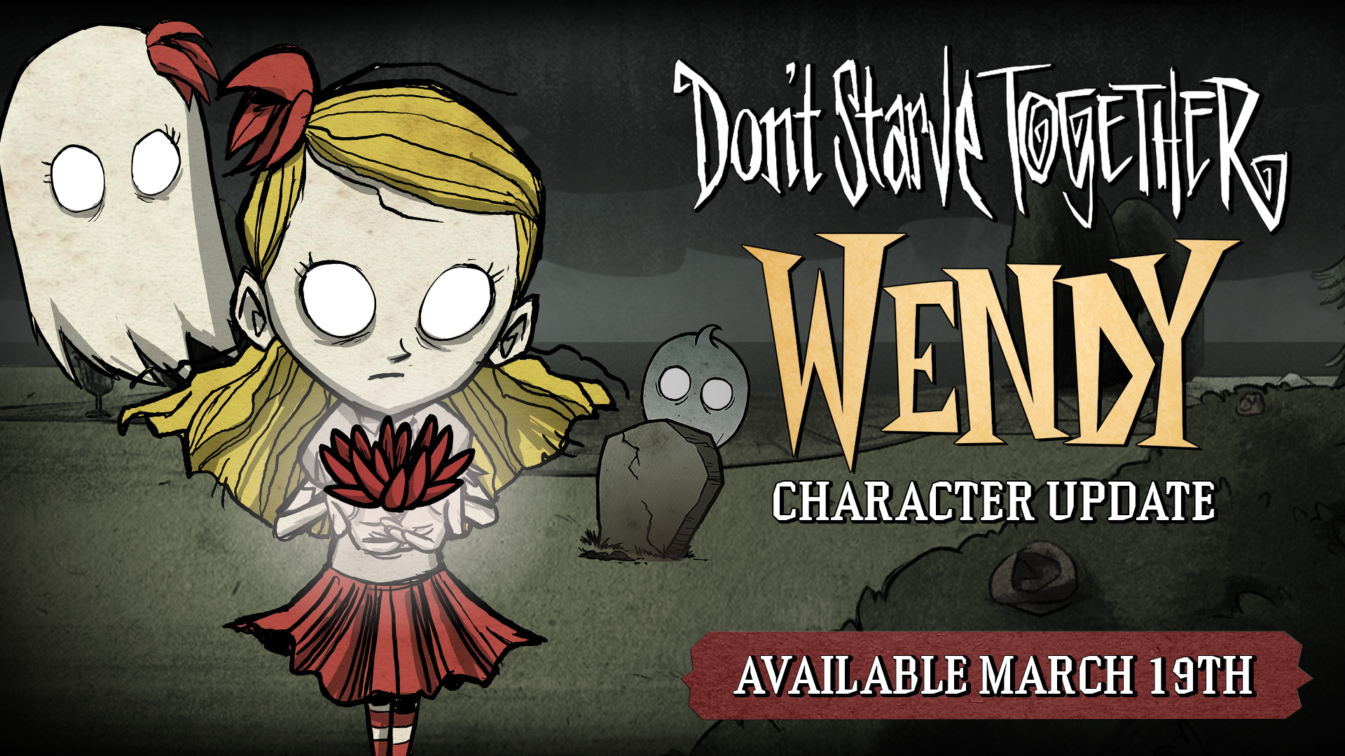 Don T Starve Together Wendy S Character Refresh Is Coming Next Week Steam News