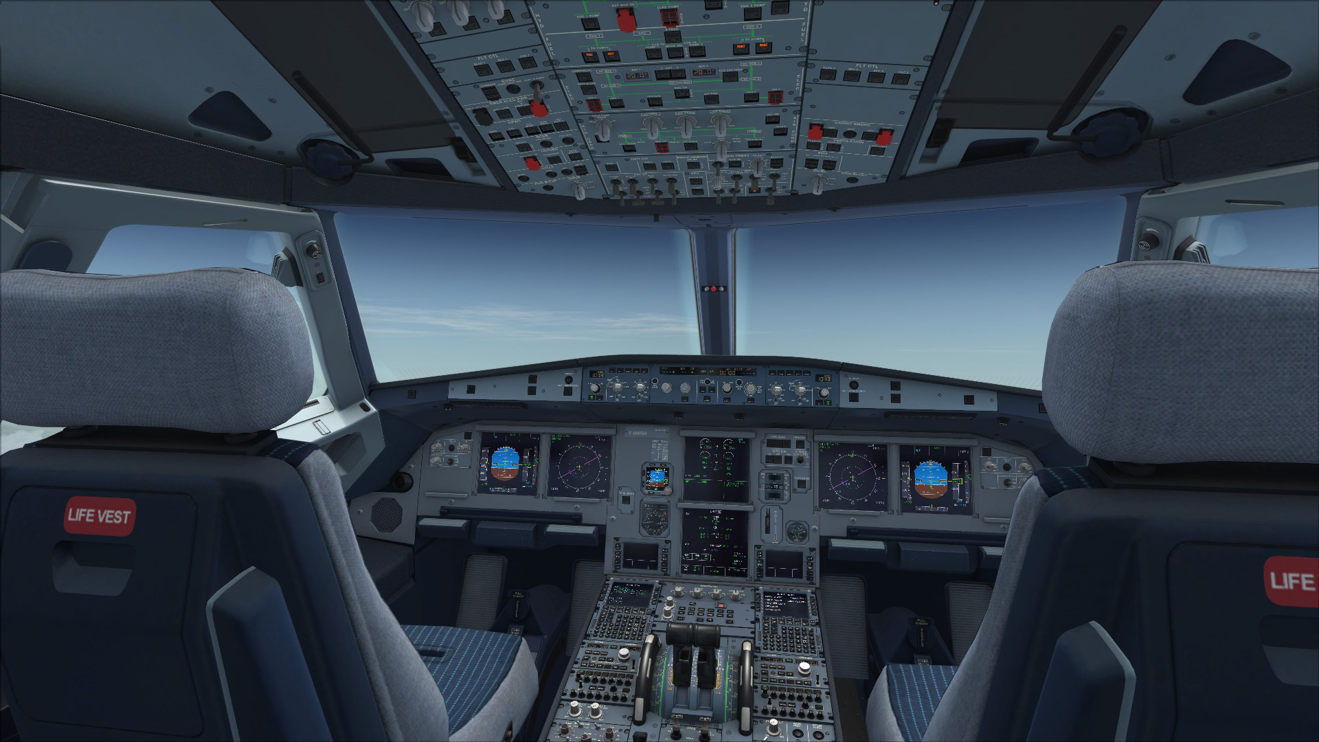flight simulator x checklist