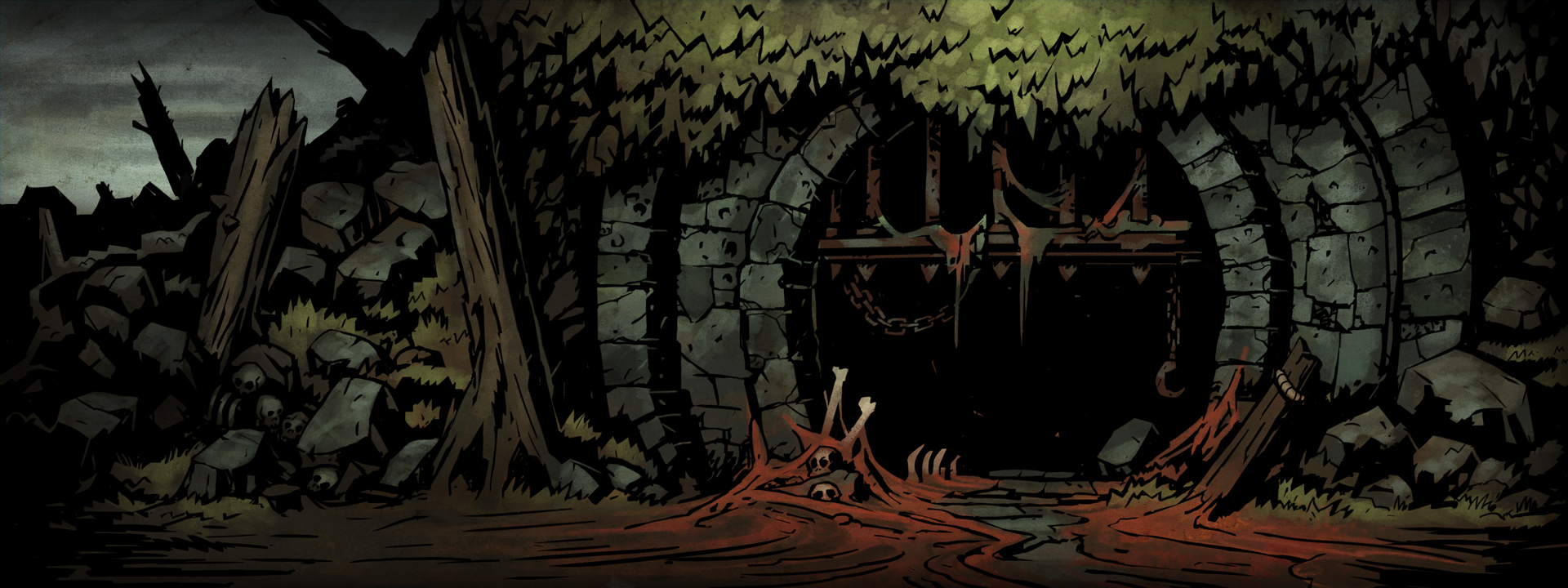 can you fight the shrieker with underlevel party darkest dungeon