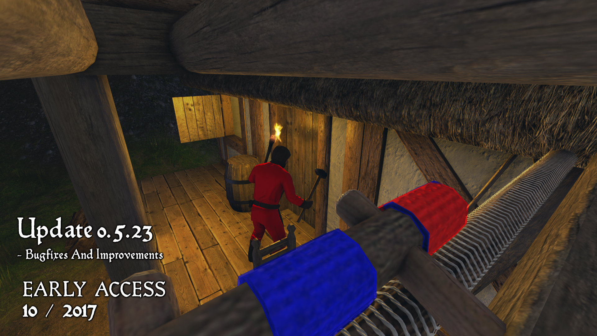 Medieval Engineers Update 0 5 23 Knock Knock