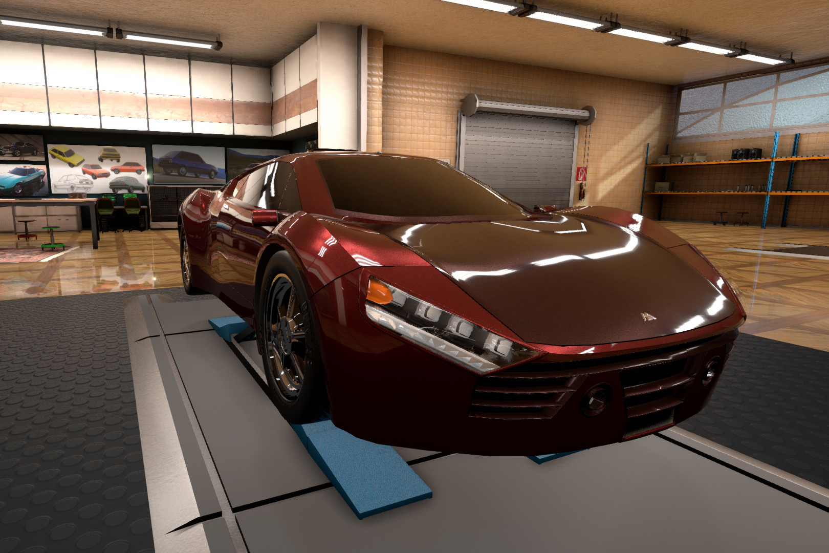 car tycoon game