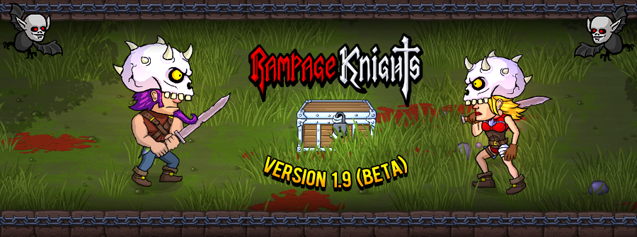 rampage knights 1.8 trainer