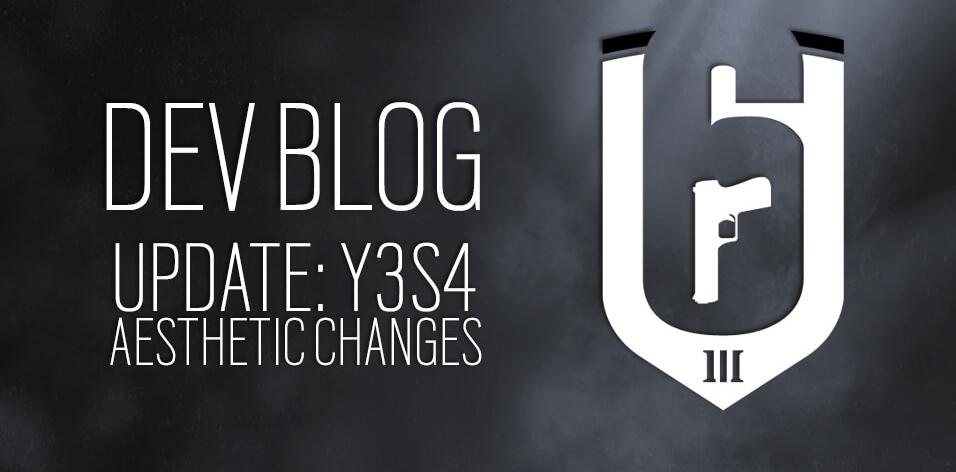 Tom Clancy S Rainbow Six Siege Update Y3s4 Aesthetic Changes Steam News
