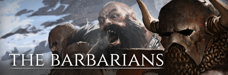 Barbarians Title
