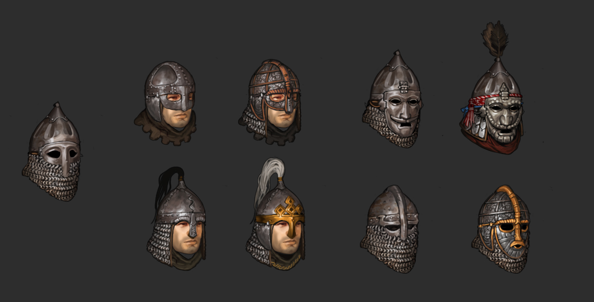new helmets