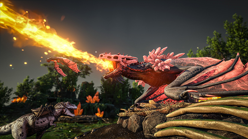 Ark Survival Evolved Community Crunch 233 Crystal Isles Console Launch Steam News