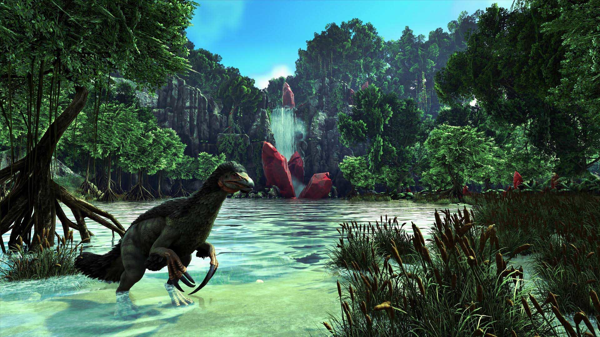Ark Survival Evolved Community Crunch 233 Crystal Isles Console Launch Steam News
