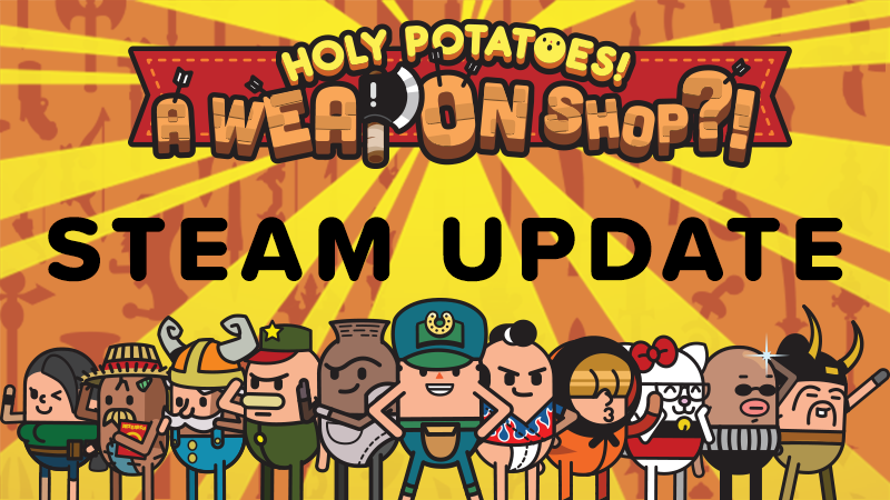 holy potatoes a weapon shop