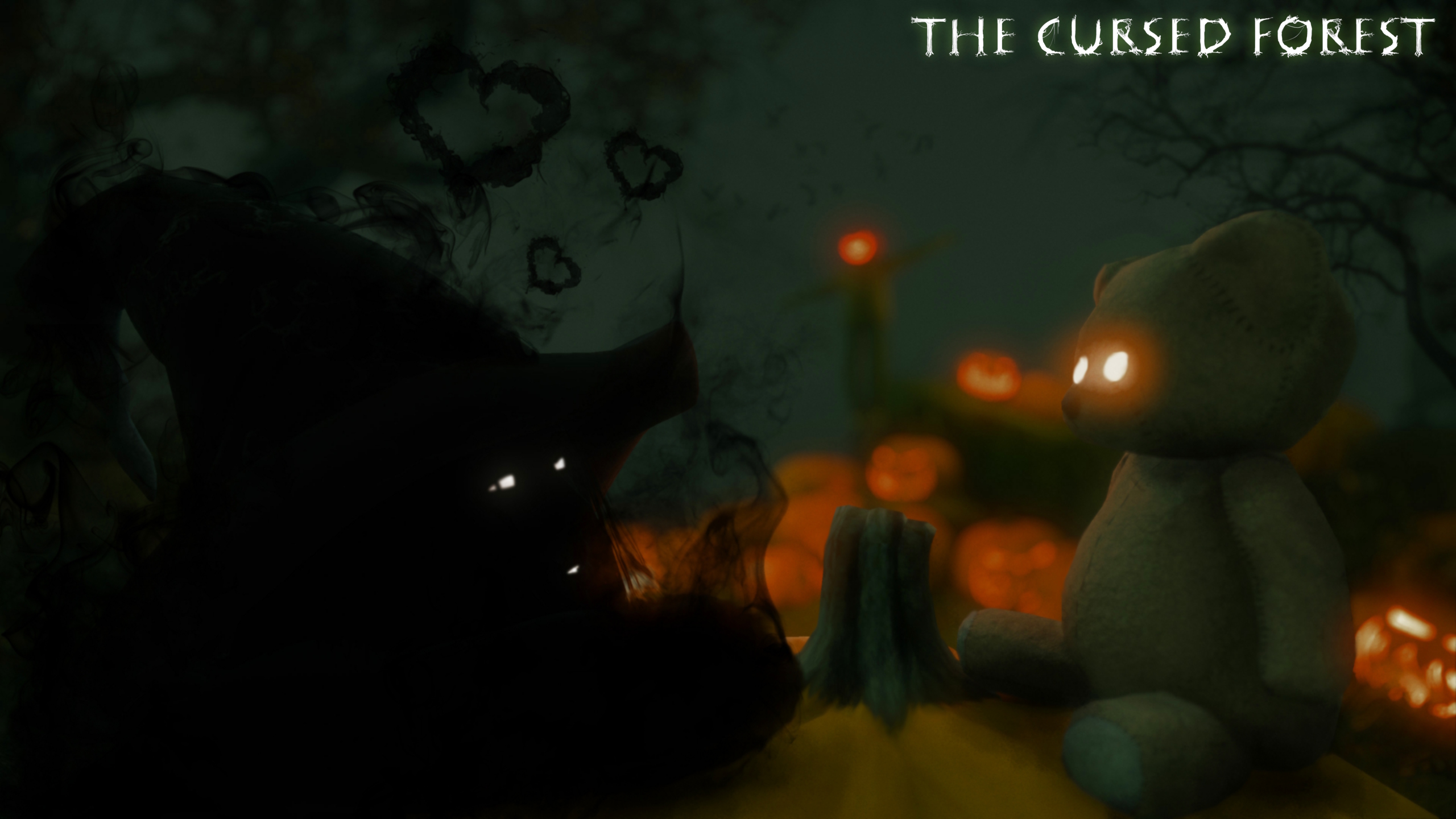 Хэллоуин. The Cursed Forest v0.7.2. — The Cursed Forest