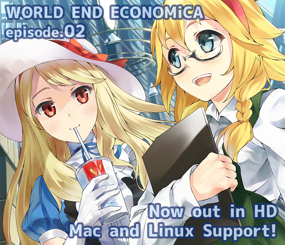 WORLD END ECONOMiCA episode.02, PC Steam Game