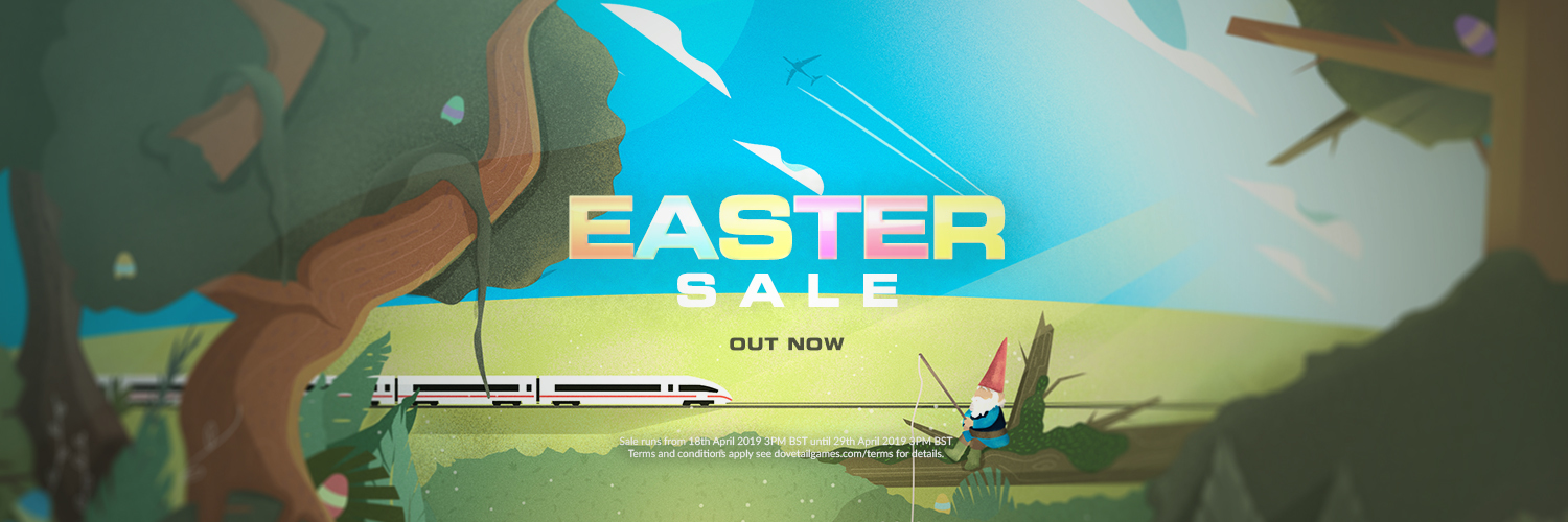 Train Simulator Classic Easter Sale Now Live! Steam News