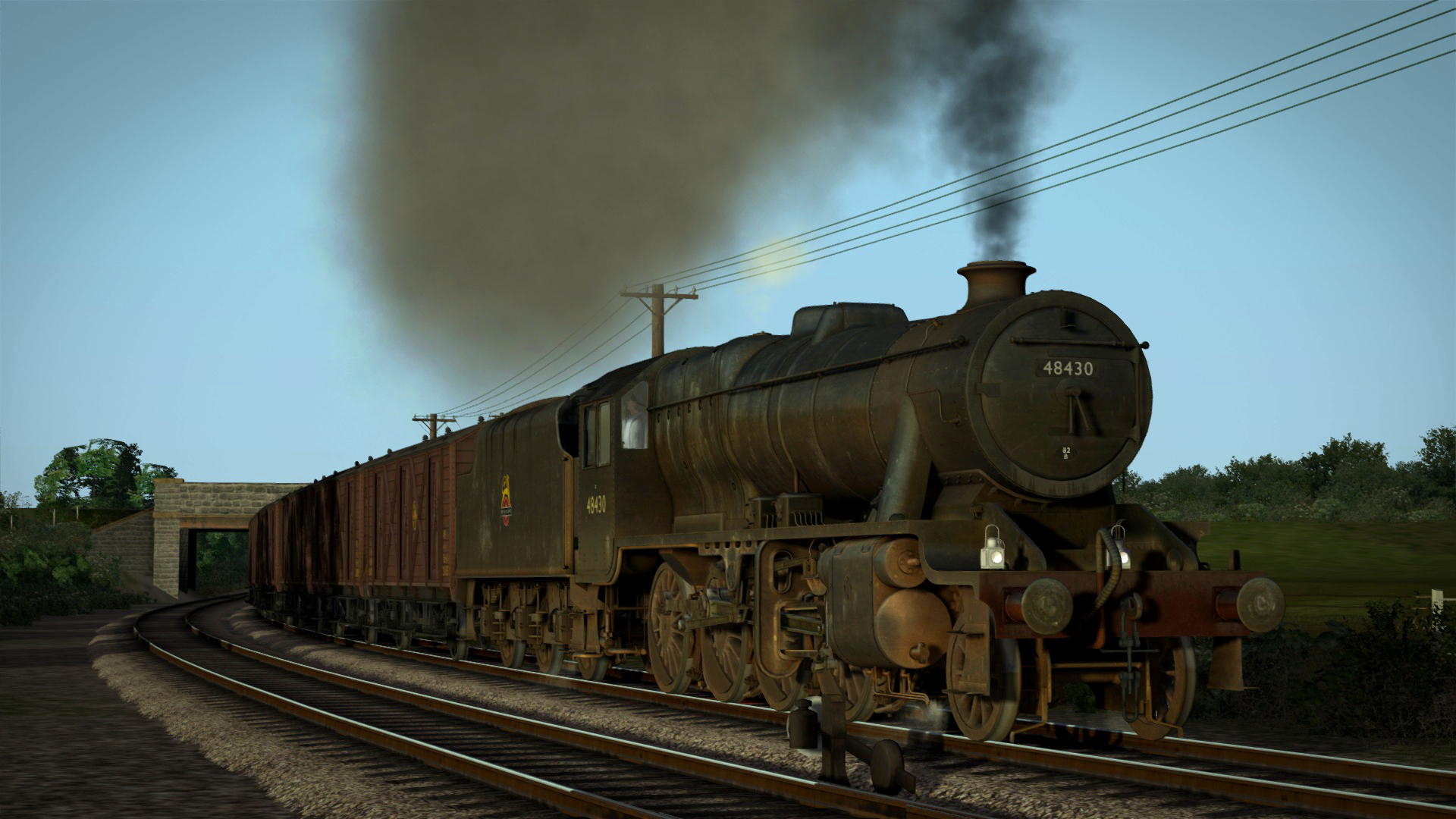 Classic steam trains фото 12