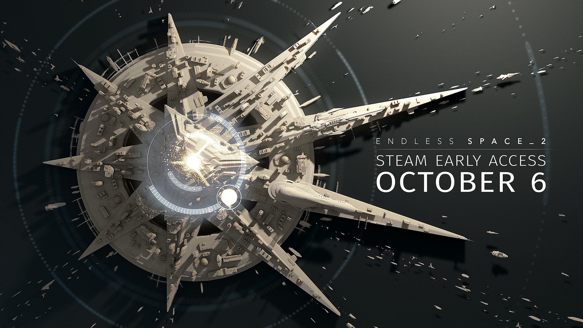 Endless Space 2 Coming To Steam Early Access On October 6th