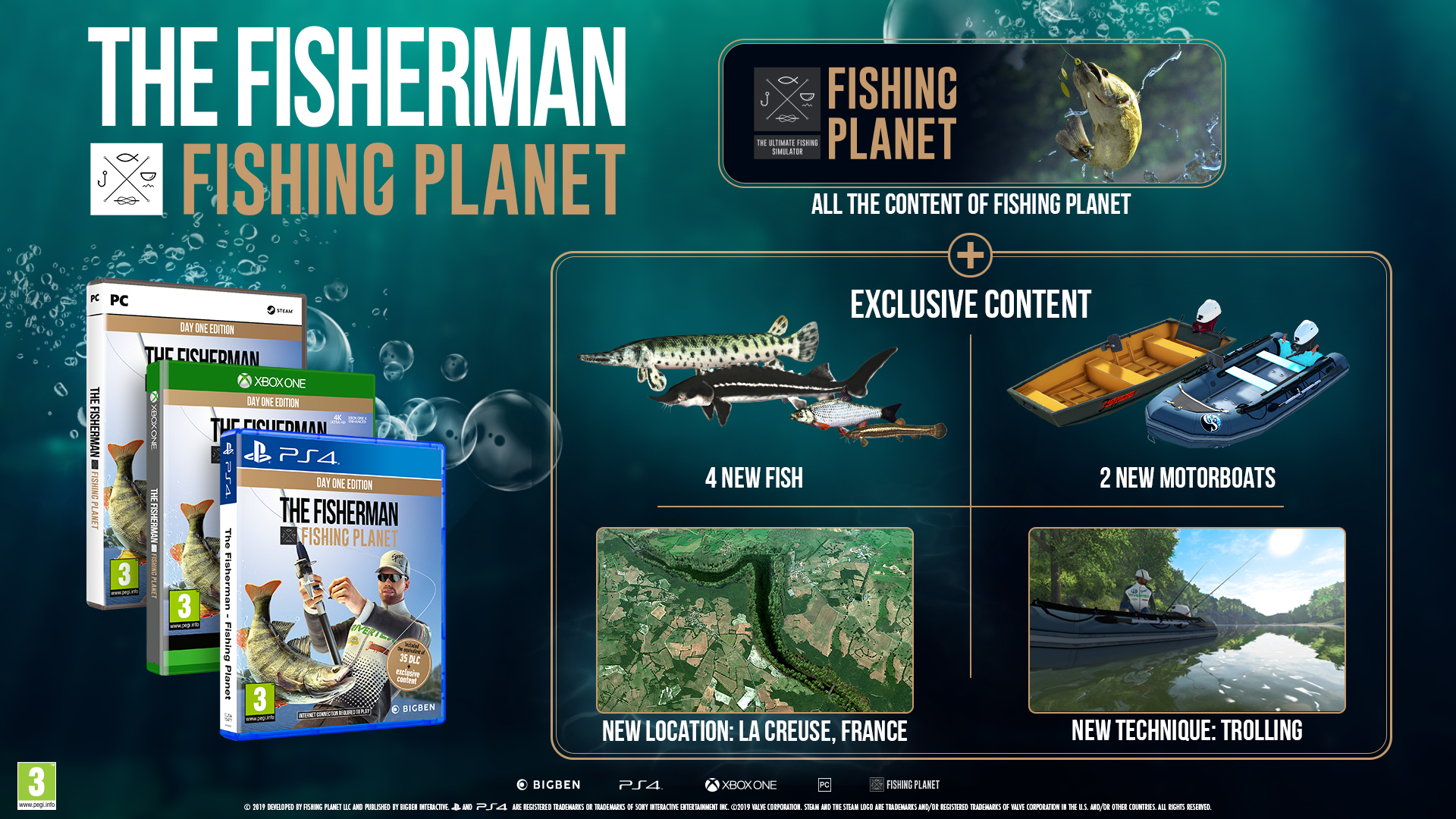 the fisherman - fishing planet steam