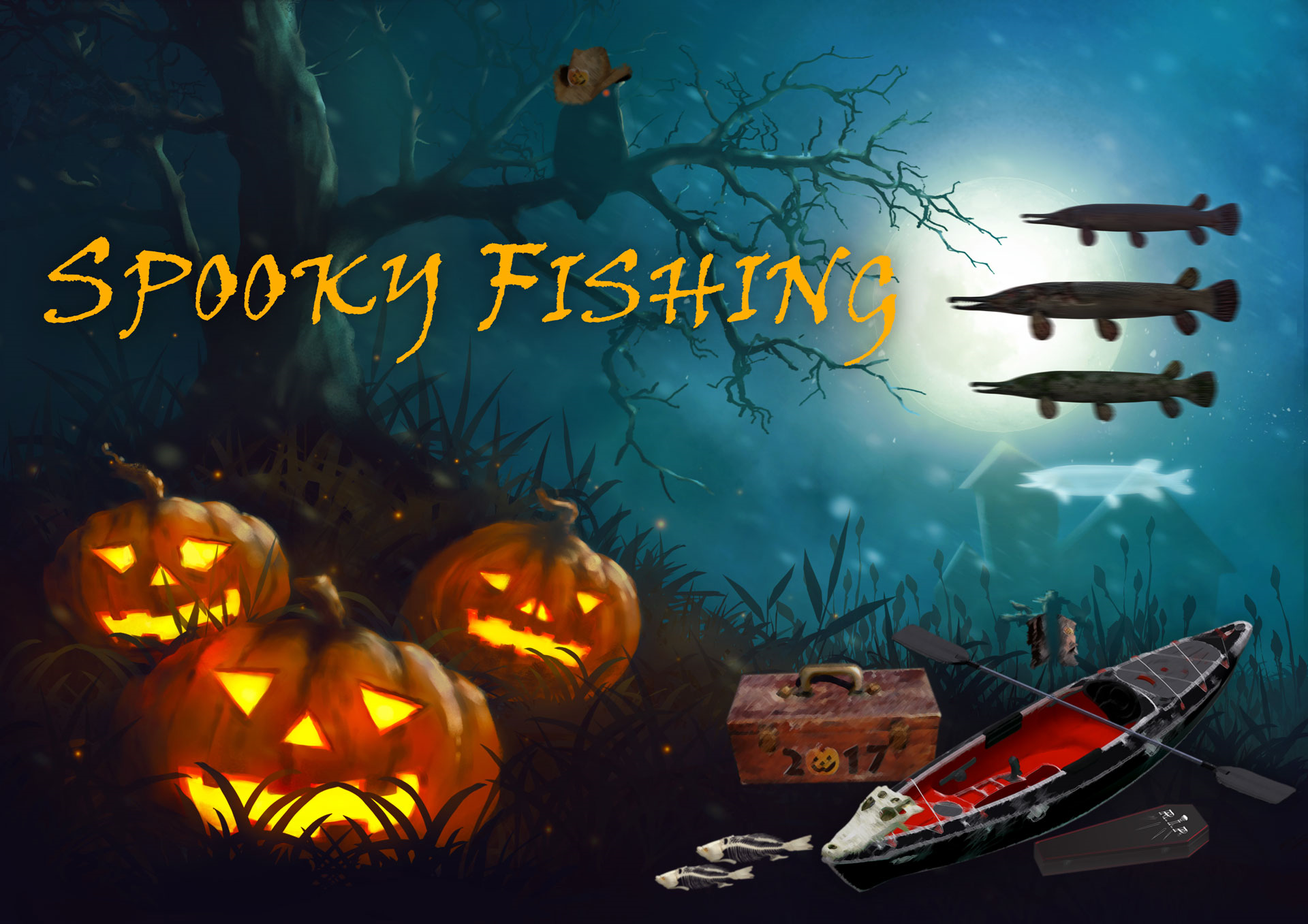fishing planet halloween event pu mpkin