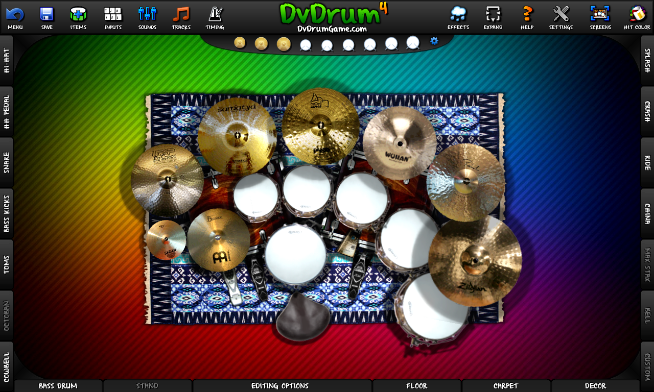 Dvdrum Ultimate Drum Simulator Update 4 3 3 Reworked Input System Steam News